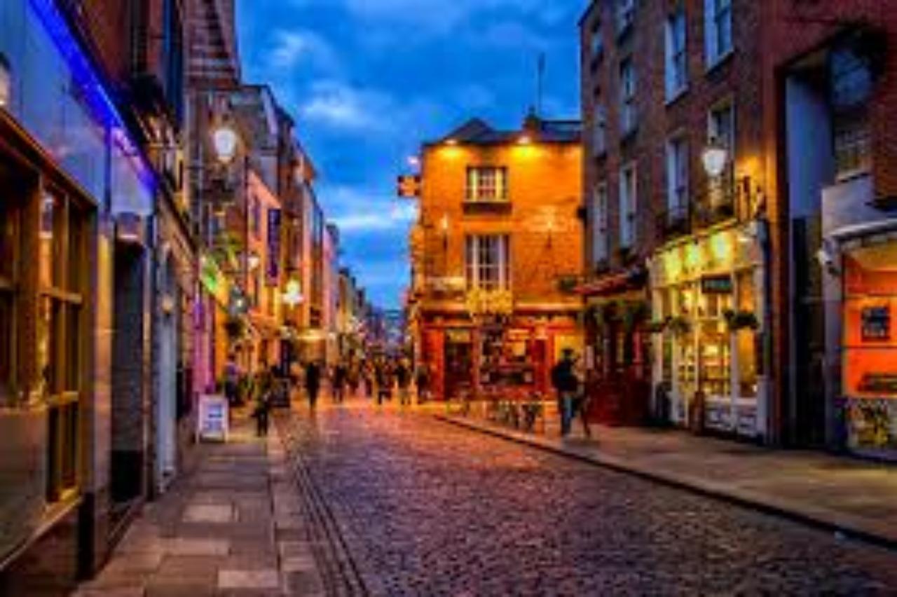 2 Bedroom Apartment Near Grafton Street Sleeps 4 Dublin Exterior foto