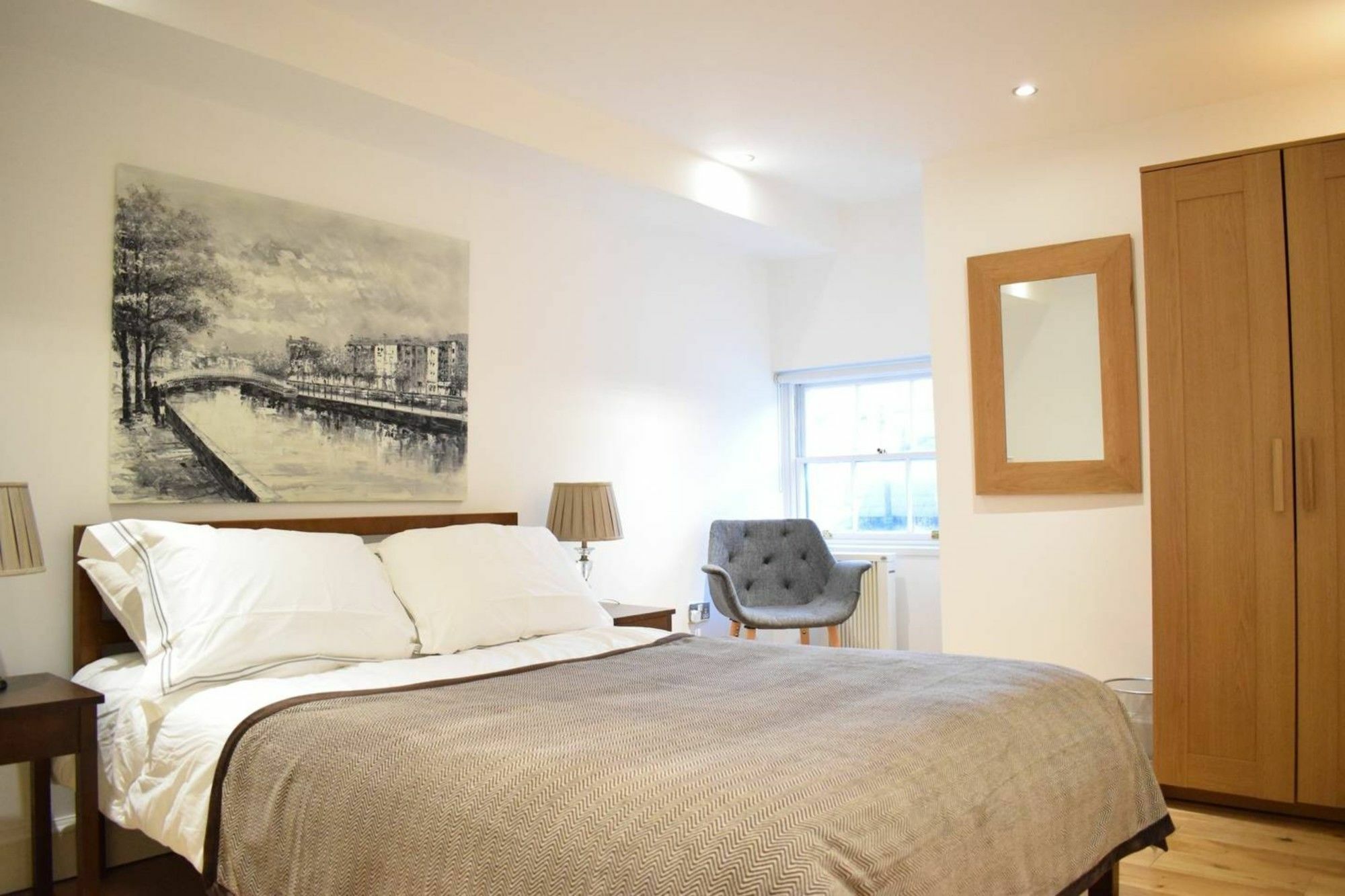 2 Bedroom Apartment Near Grafton Street Sleeps 4 Dublin Exterior foto